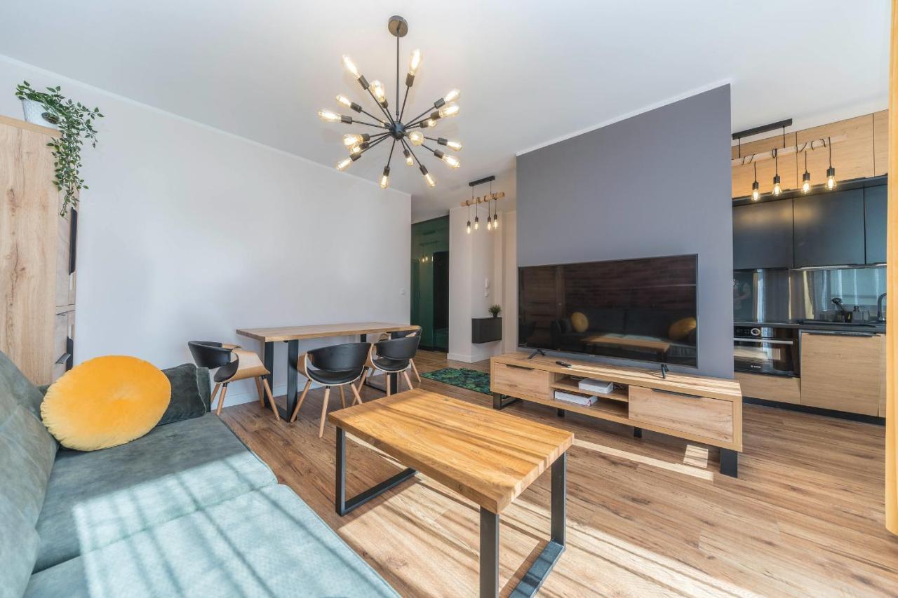 Lumen Billberry Apartments Gdańsk Kültér fotó