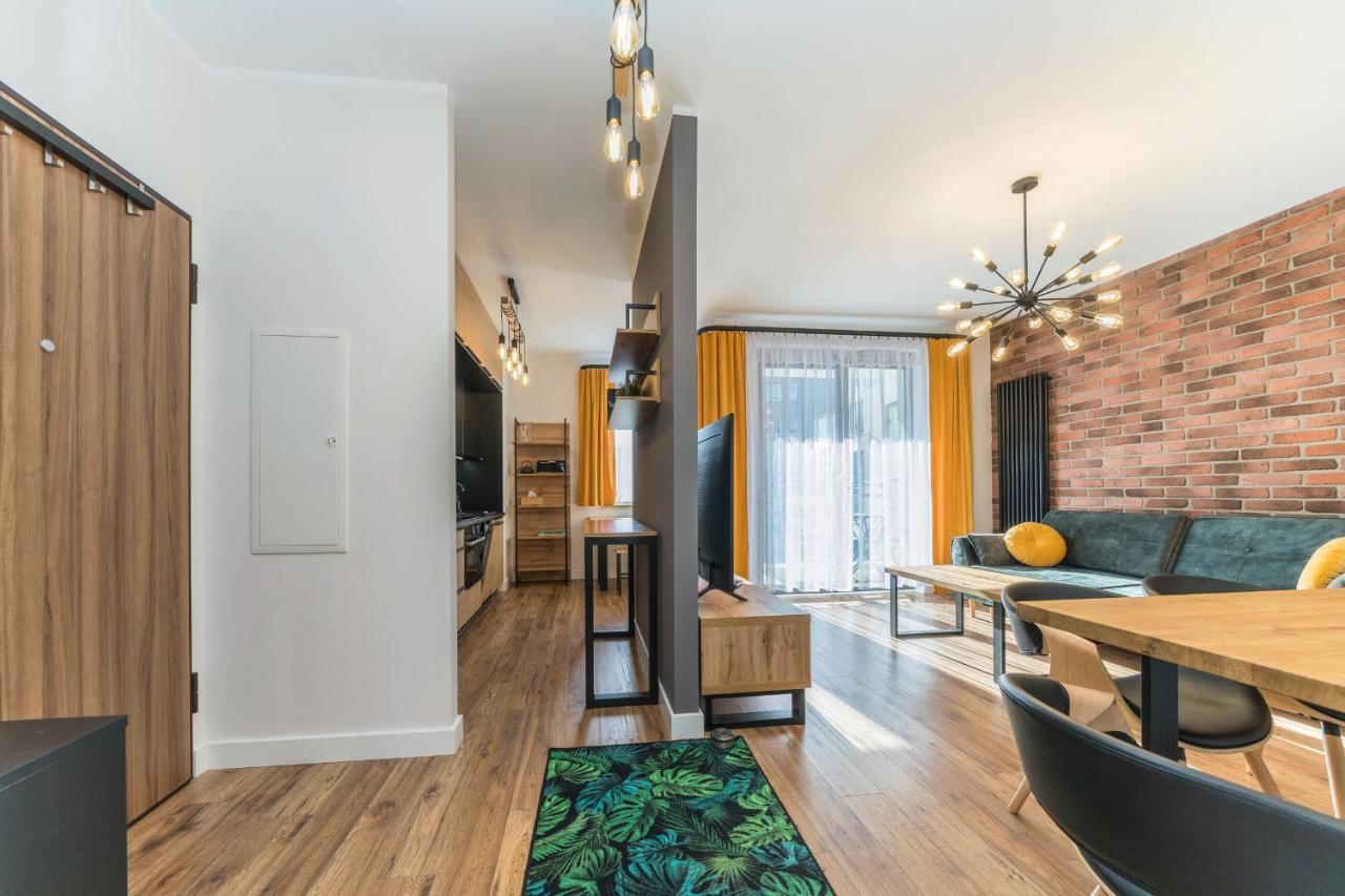 Lumen Billberry Apartments Gdańsk Kültér fotó