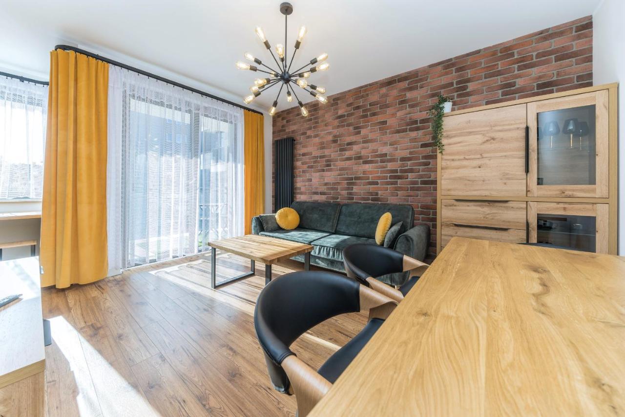 Lumen Billberry Apartments Gdańsk Kültér fotó