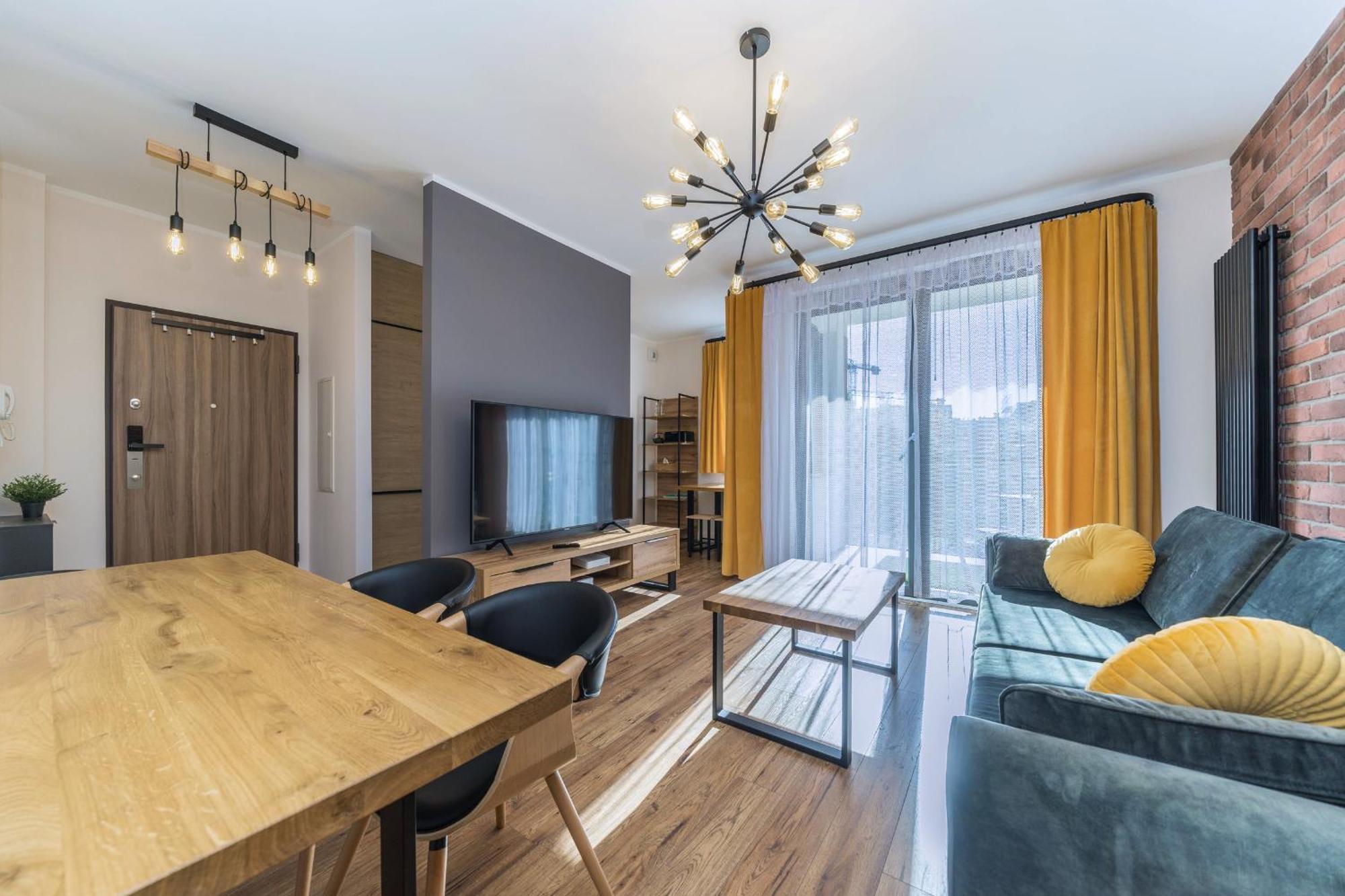 Lumen Billberry Apartments Gdańsk Kültér fotó